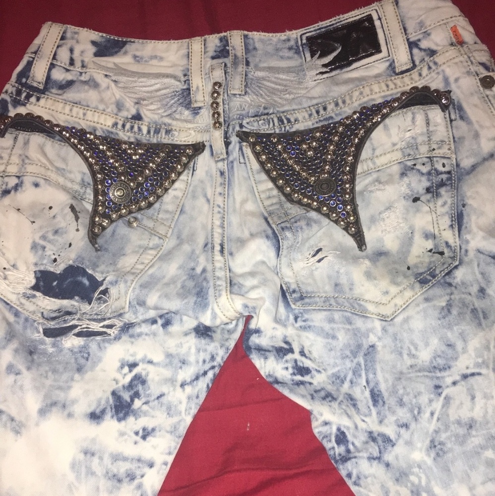 Authentic Robin Jeans